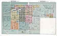 Monroe City - South, Green County 1902